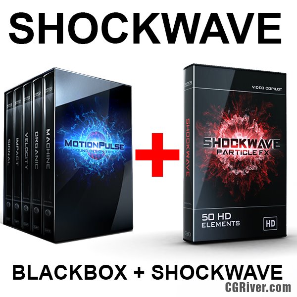 MotionPulse BlackBox + SHOCKWAVE Particle FX Bundle by Video Copilot