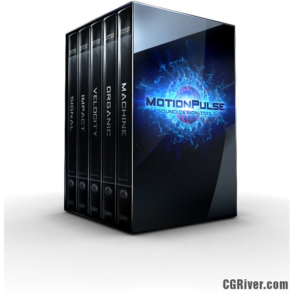 MotionPulse BlackBox by Video Copilot - Sound Design Tools for Motion Graphics (Over 1250 Sound FX)