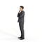 Business Man | mus0003hd2o01p01s | Ready-Posed 3D Human Model (Man / Still)