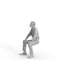Business Man | mus0005hd2o01p01s | Ready-Posed 3D Human Model (Man / Still)