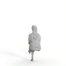 Business Woman | mus0006hd2o01p01s | Ready-Posed 3D Human Model (Woman / Still)