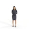 Casual Woman | mus0007hd2o01p01s | Ready-Posed 3D Human Model (Woman / Still)