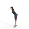 Casual Woman | mus0007hd2o01p01s | Ready-Posed 3D Human Model (Woman / Still)