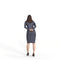 Casual Woman | mus0007hd2o01p01s | Ready-Posed 3D Human Model (Woman / Still)