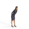Casual Woman | mus0007hd2o01p01s | Ready-Posed 3D Human Model (Woman / Still)