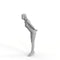 Casual Woman | mus0007hd2o01p01s | Ready-Posed 3D Human Model (Woman / Still)