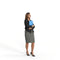 Business Woman | mus0009hd2o01p01s | Ready-Posed 3D Human Model (Woman / Still)