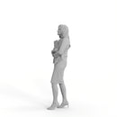 Business Woman | mus0009hd2o01p01s | Ready-Posed 3D Human Model (Woman / Still)