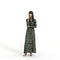 Casual Woman | mus0010hd2o01p01s | Ready-Posed 3D Human Model (Woman / Still)