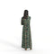 Casual Woman | mus0010hd2o01p01s | Ready-Posed 3D Human Model (Woman / Still)