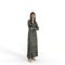 Casual Woman | mus0010hd2o01p01s | Ready-Posed 3D Human Model (Woman / Still)