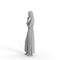 Casual Woman | mus0010hd2o01p01s | Ready-Posed 3D Human Model (Woman / Still)