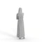 Casual Woman | mus0010hd2o01p01s | Ready-Posed 3D Human Model (Woman / Still)