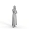Casual Woman | mus0010hd2o01p01s | Ready-Posed 3D Human Model (Woman / Still)