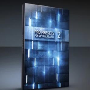 Pro Presets 2 for Optical Flares
