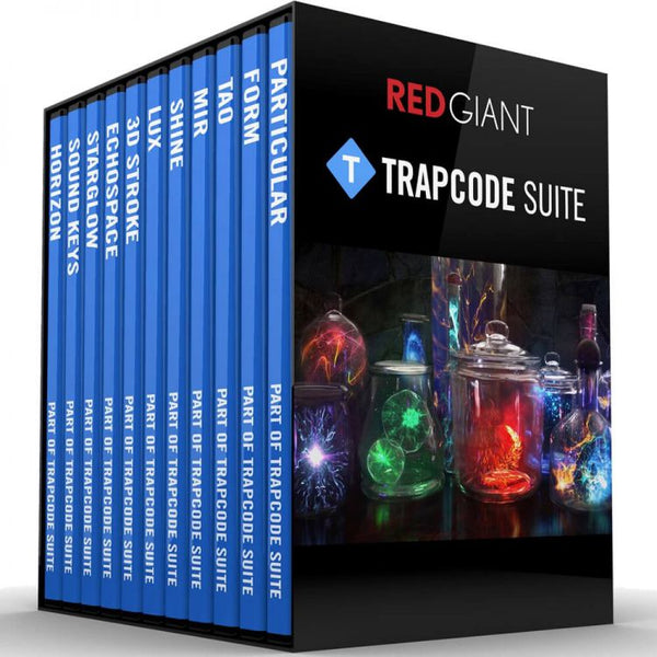 Red Giant Trapcode Suite