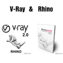 Rhino & VRay Bundle: Rhino 6 +  V-Ray 3 for Rhino
