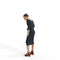 Casual Woman| shp0006hd2o01p01s | Ready-Posed 3D Human Model (Woman / Still)