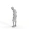 Casual Woman| shp0006hd2o01p01s | Ready-Posed 3D Human Model (Woman / Still)