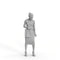 Casual Woman| shp0006hd2o01p01s | Ready-Posed 3D Human Model (Woman / Still)