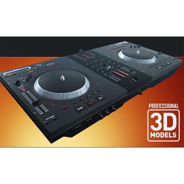 Sound & Music Pack - Professional 3D Models for Element 3D