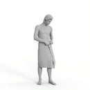 Spa Man | spa0003hd2o01p01s | Ready-Posed 3D Human Model (Man / Still)
