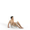 Spa Man | spa0004hd2o01p01s | Ready-Posed 3D Human Model (Man / Still)