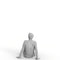 Spa Man | spa0004hd2o01p01s | Ready-Posed 3D Human Model (Man / Still)