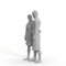 Spa Couple | spa0005hd2o01p01s | Ready-Posed 3D Human Model (Man / Still)