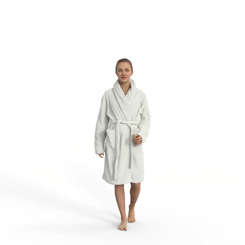 Spa Woman | spa0007hd2o01p01s | Ready-Posed 3D Human Model (Man / Still)