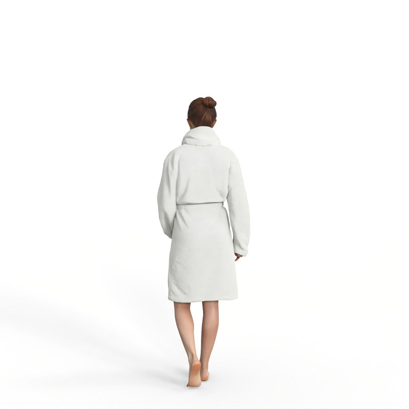 Spa Woman | spa0007hd2o01p01s | Ready-Posed 3D Human Model (Man / Still)