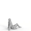 Spa Woman | spa0008hd2o01p01s | Ready-Posed 3D Human Model (Man / Still)