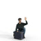 AXYZ Design | Traveling Man | tra0011hd2o01p01s | Ready- Posed 3D Human Model