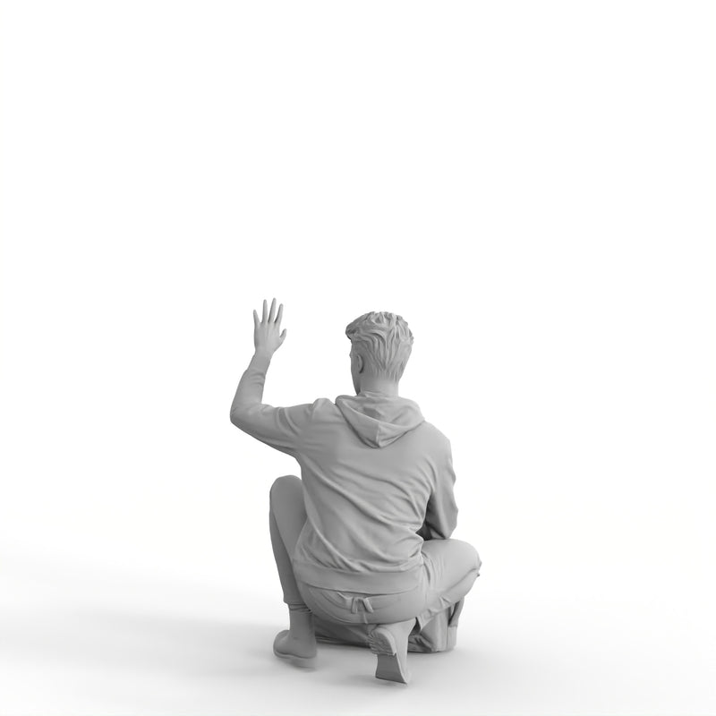 AXYZ Design | Traveling Man | tra0011hd2o01p01s | Ready- Posed 3D Human Model