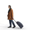 AXYZ Design | Traveling Man | tra0012hd2o01p01s | Ready- Posed 3D Human Model (male)