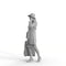 AXYZ Design | Traveling Woman| tra0019hd2o01p01s | Ready- Posed 3D Human Model (Woman)