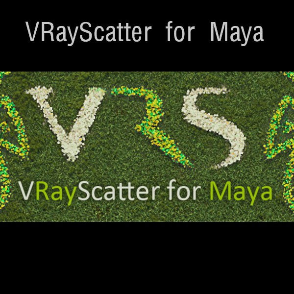 VrayScatter for Maya