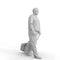 AXYZ Design | Pilot Traveling Man | wman0201hd2o01p03s | Ready- Posed 3D Human Model (Male))